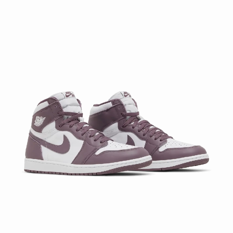Jordan 1 Retro High OG Mauve Premium craftsmanship