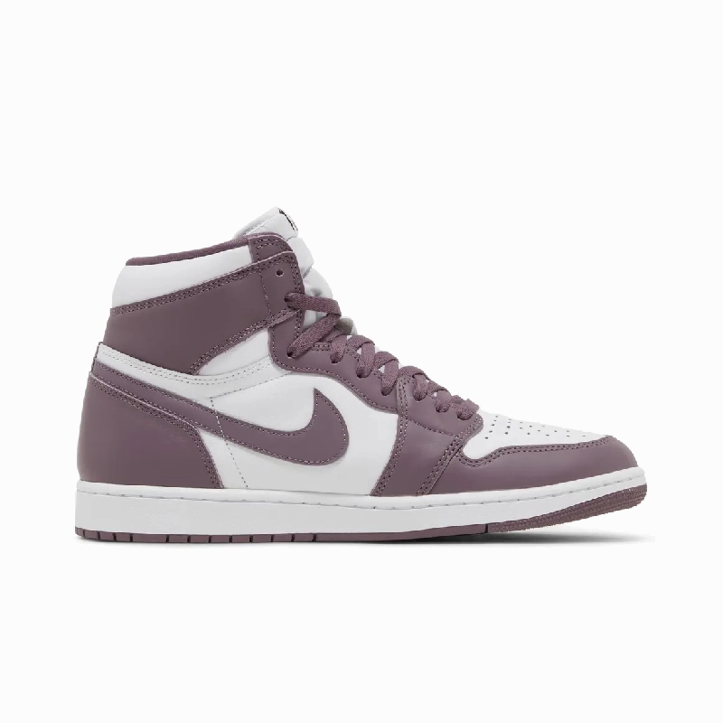Jordan 1 Retro High OG Mauve Premium craftsmanship