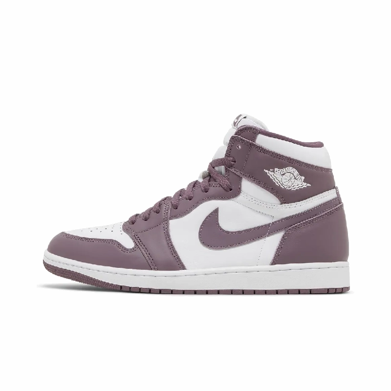 Jordan 1 Retro High OG Mauve Premium craftsmanship High-end fashion