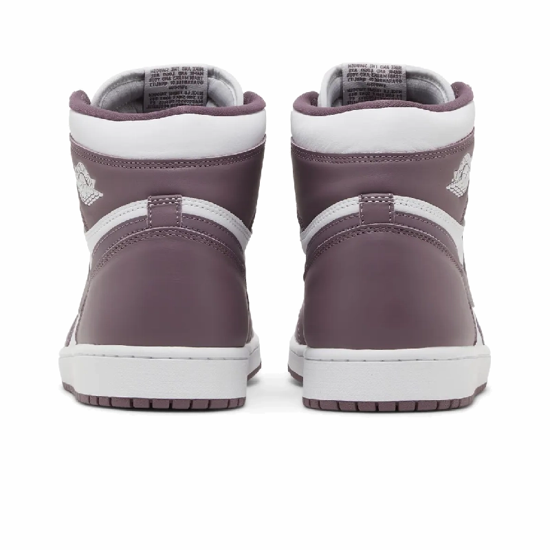 Jordan 1 Retro High OG Mauve Premium craftsmanship