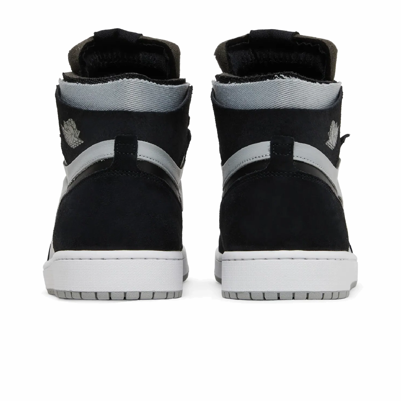 Jordan 1 Zoom CMFT Black Light Smoke Grey Designer signature