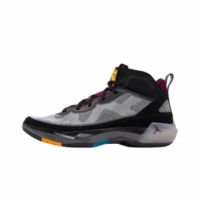 Jordan 37 Bordeaux Luxury textiles Iconic design