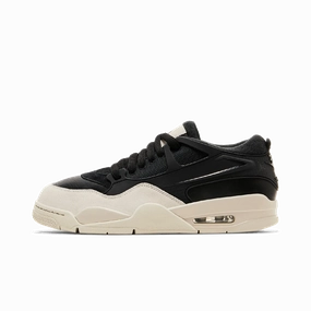 Jordan 4 RM Black Light Bone Luxury craftsmanship Premium materials