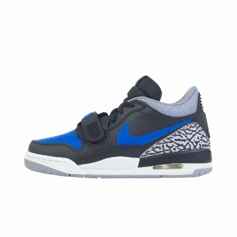 Jordan Legacy 312 Low Royal (GS) Premium leather goods Premium apparel