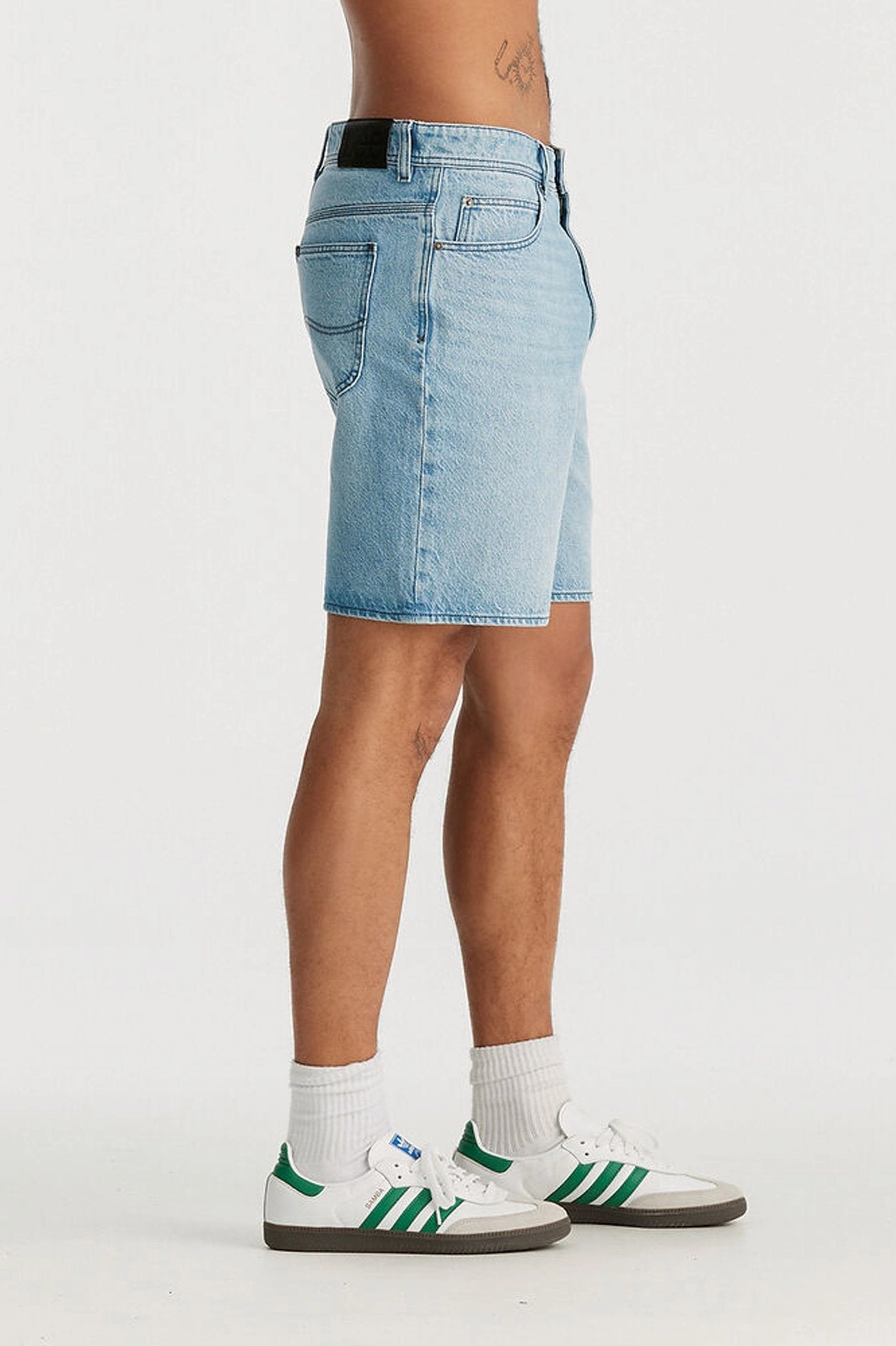 joules sale L-Four Baggy Short Emerge Indigo