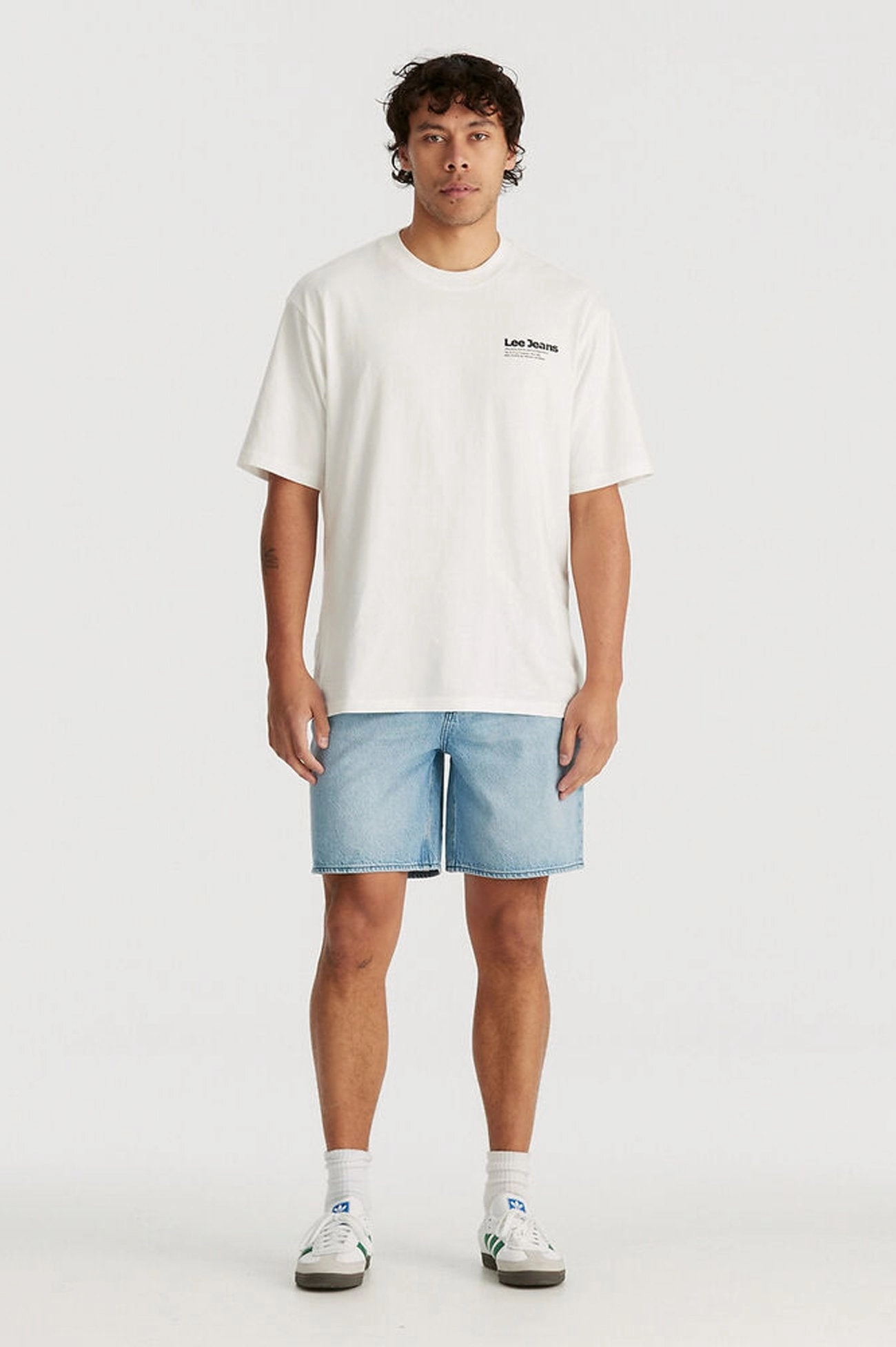 joules sale L-Four Baggy Short Emerge Indigo