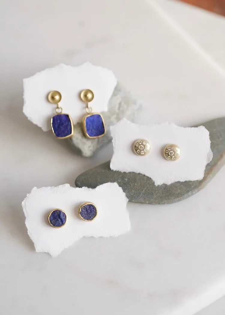 Judi Powers | Arun Sawad Stud Diamond Earrings
