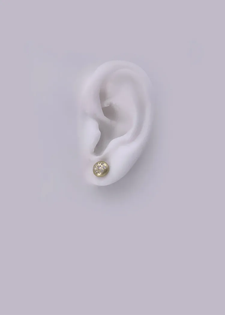 Judi Powers | Arun Sawad Stud Diamond Earrings