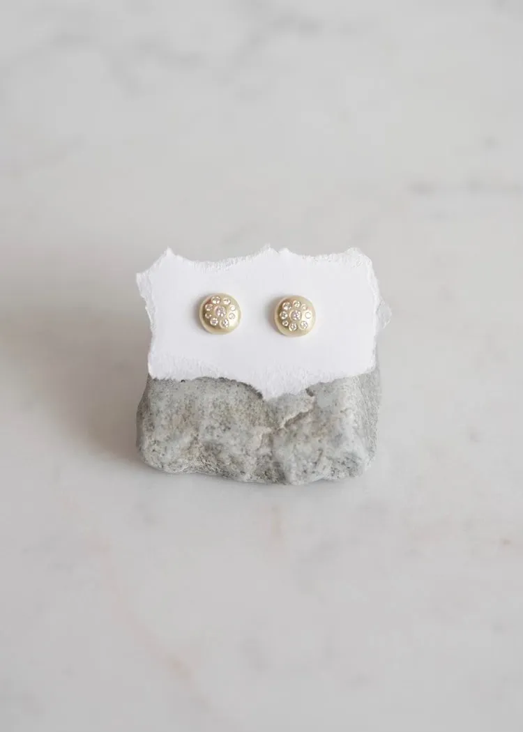 Judi Powers | Arun Sawad Stud Diamond Earrings