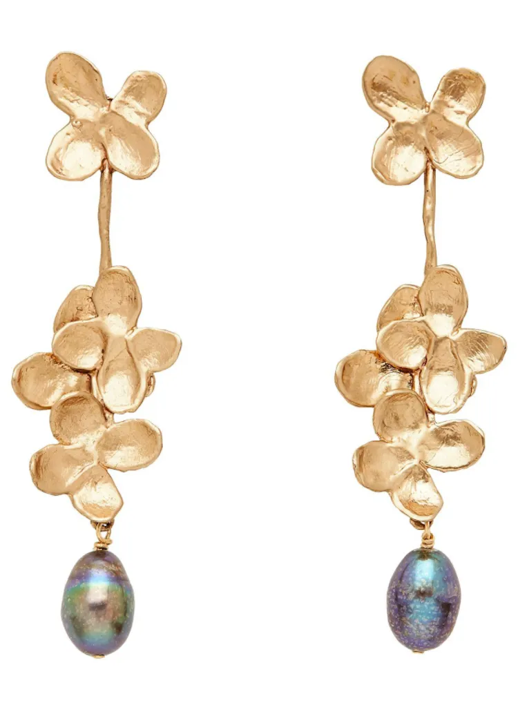Julie Cohn | Hydrangea Blossom Earring