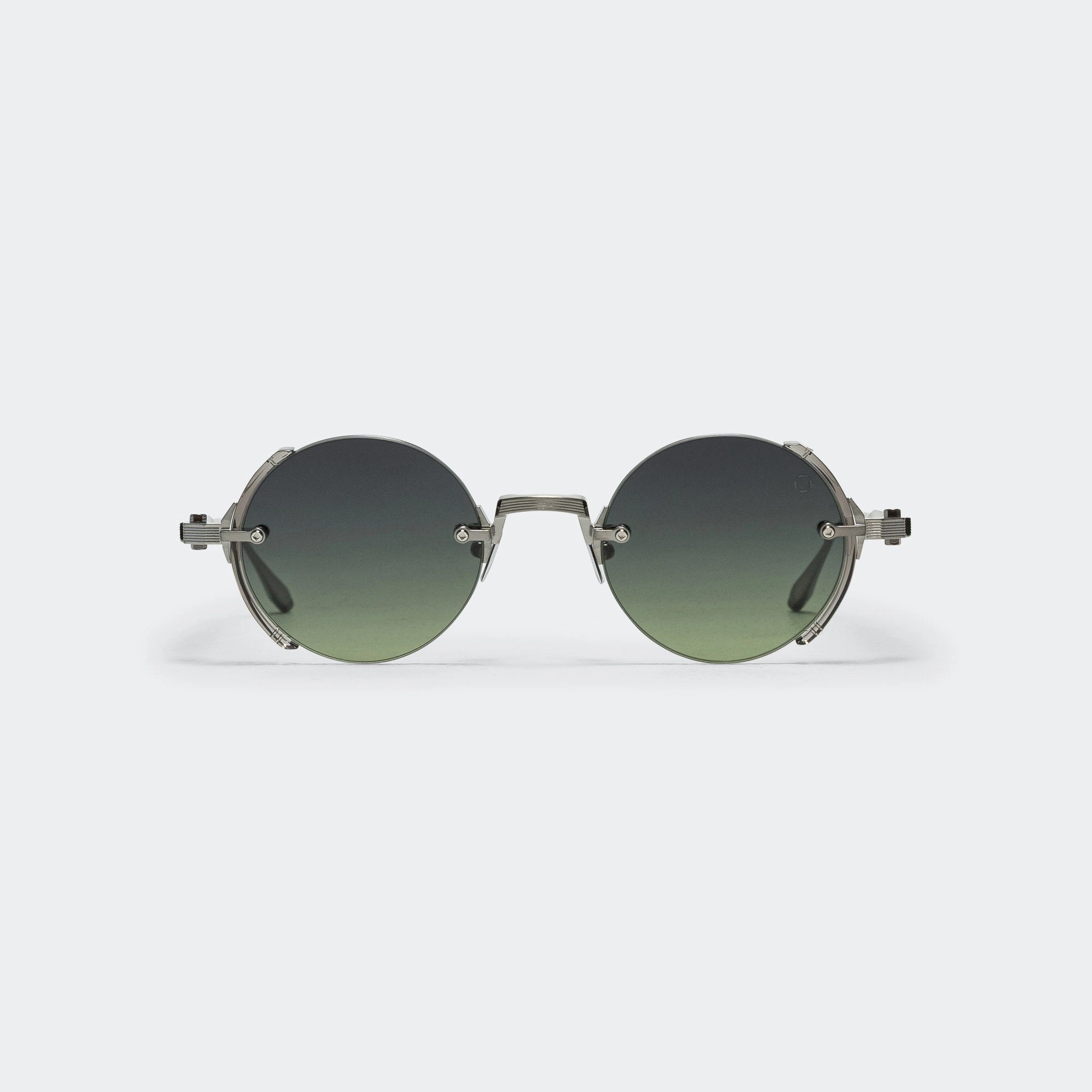 Jupiter - Brushed Black Palladium/Crystal Grey Acetate sideshield new arrivals for women skechers new arrivals india