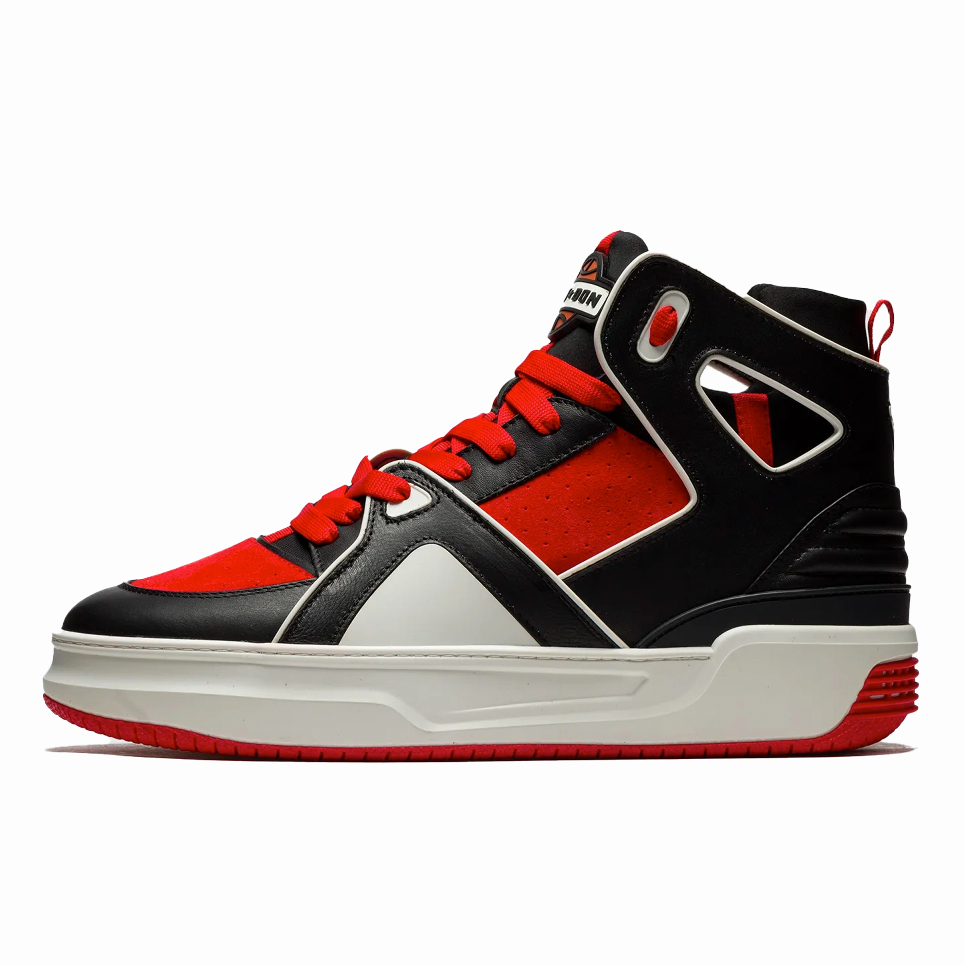 JUST DON Basketball JD1 Black Red Timeless classics Luxury craftsmanship