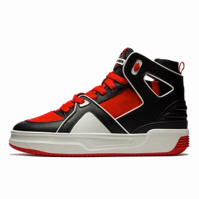 JUST DON Basketball JD1 Black Red Timeless classics Luxury craftsmanship