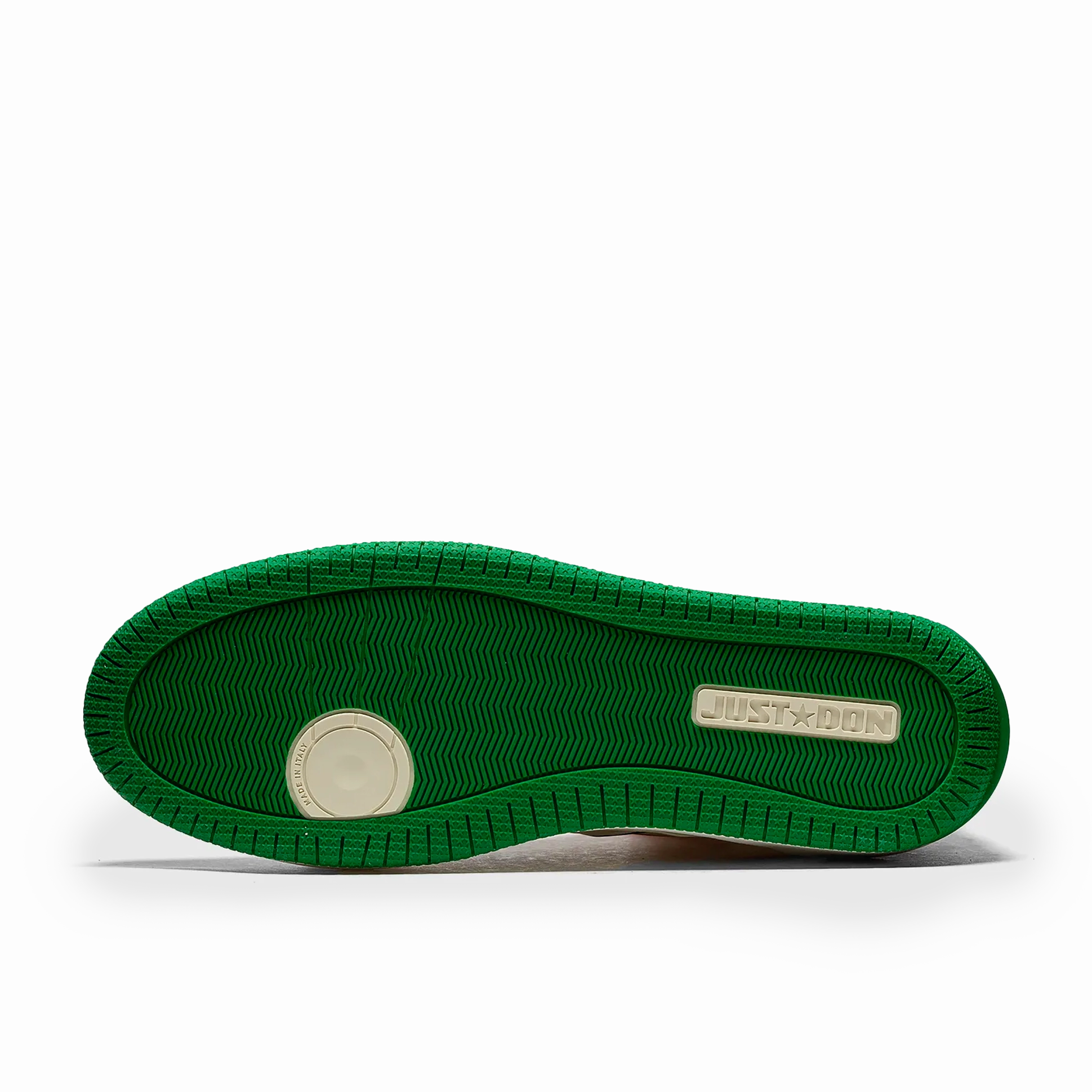 JUST DON Basketball JD1 White Red Green Exclusive styles