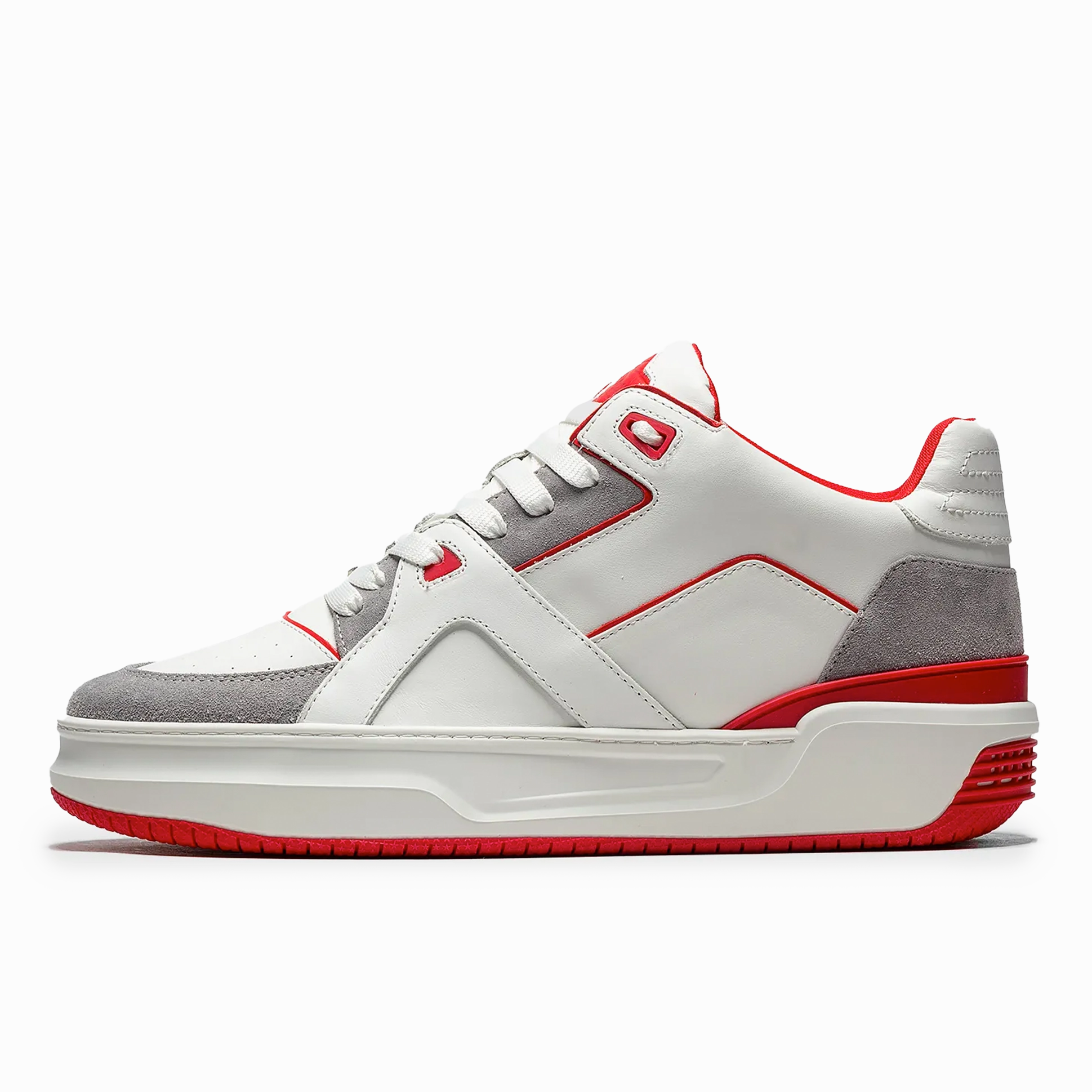 JUST DON Low Luxury JD3 White Red Elite fashion Limited edition