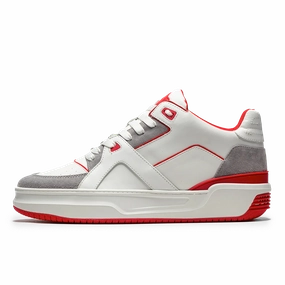 JUST DON Low Luxury JD3 White Red Elite fashion Limited edition