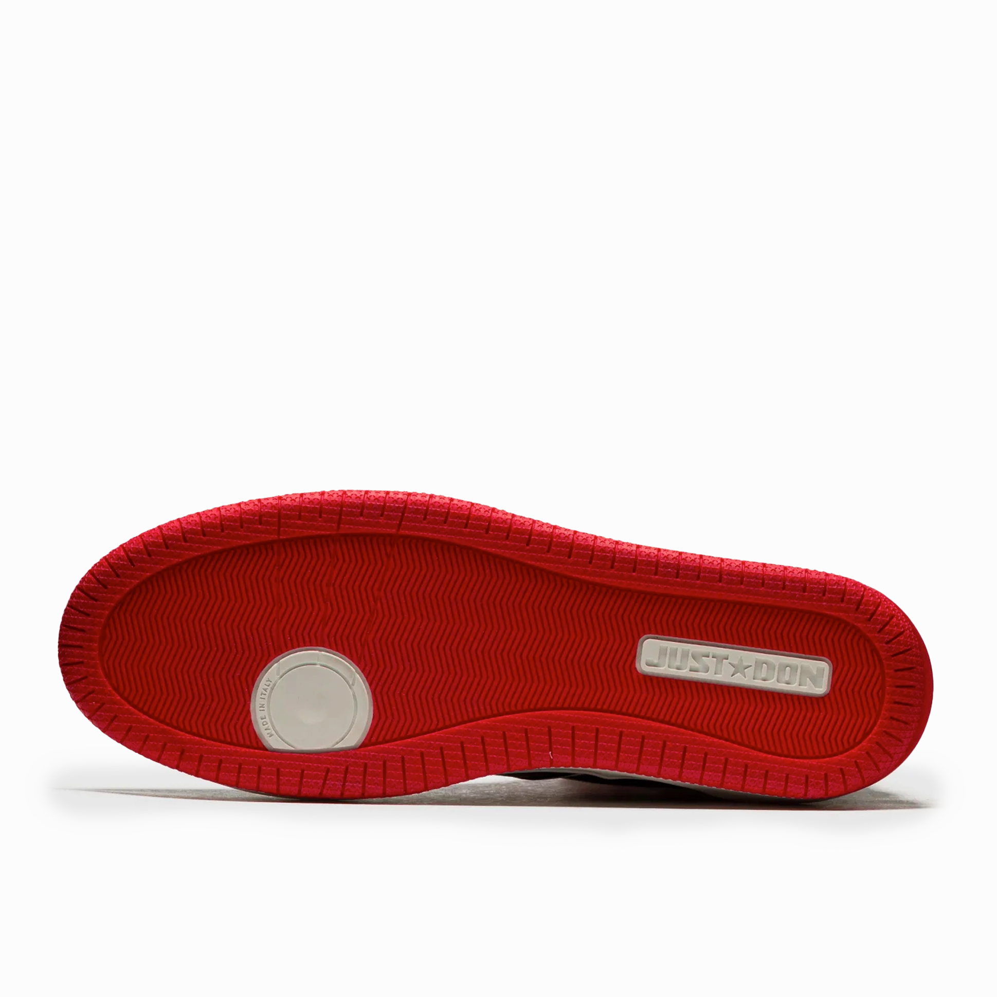 JUST DON Low Luxury JD3 White Red Elite fashion