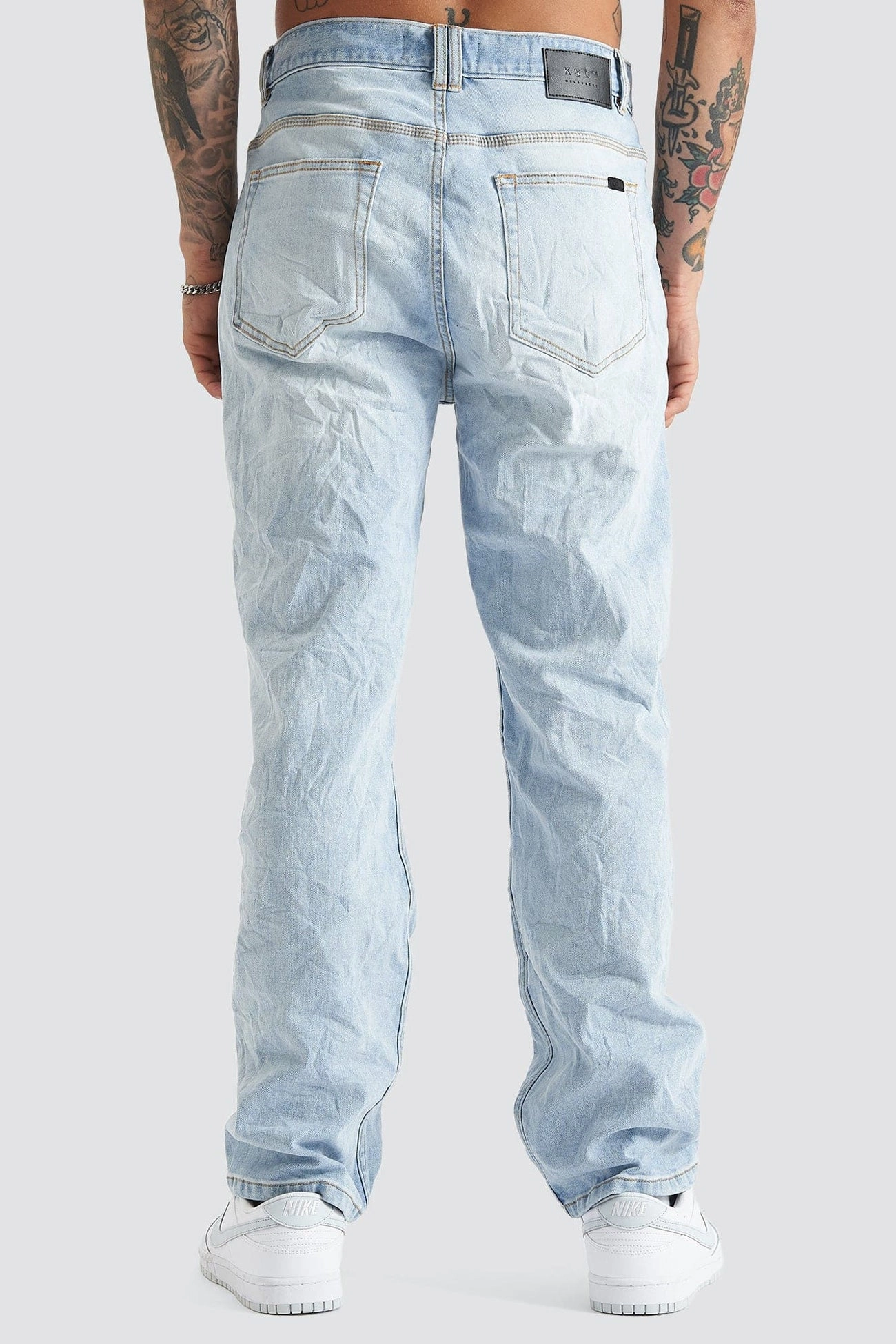 K5 Relaxed Fit Jean Sunbleached Blue sale t shirts