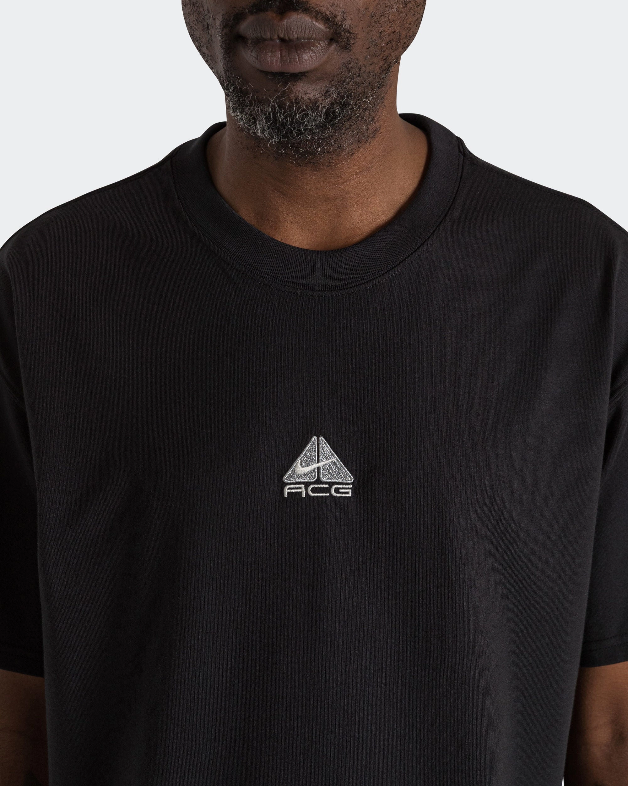kaleidoscope new arrivals LBR Lungs SS Tee - Black/Lt Smoke Grey-Summit White