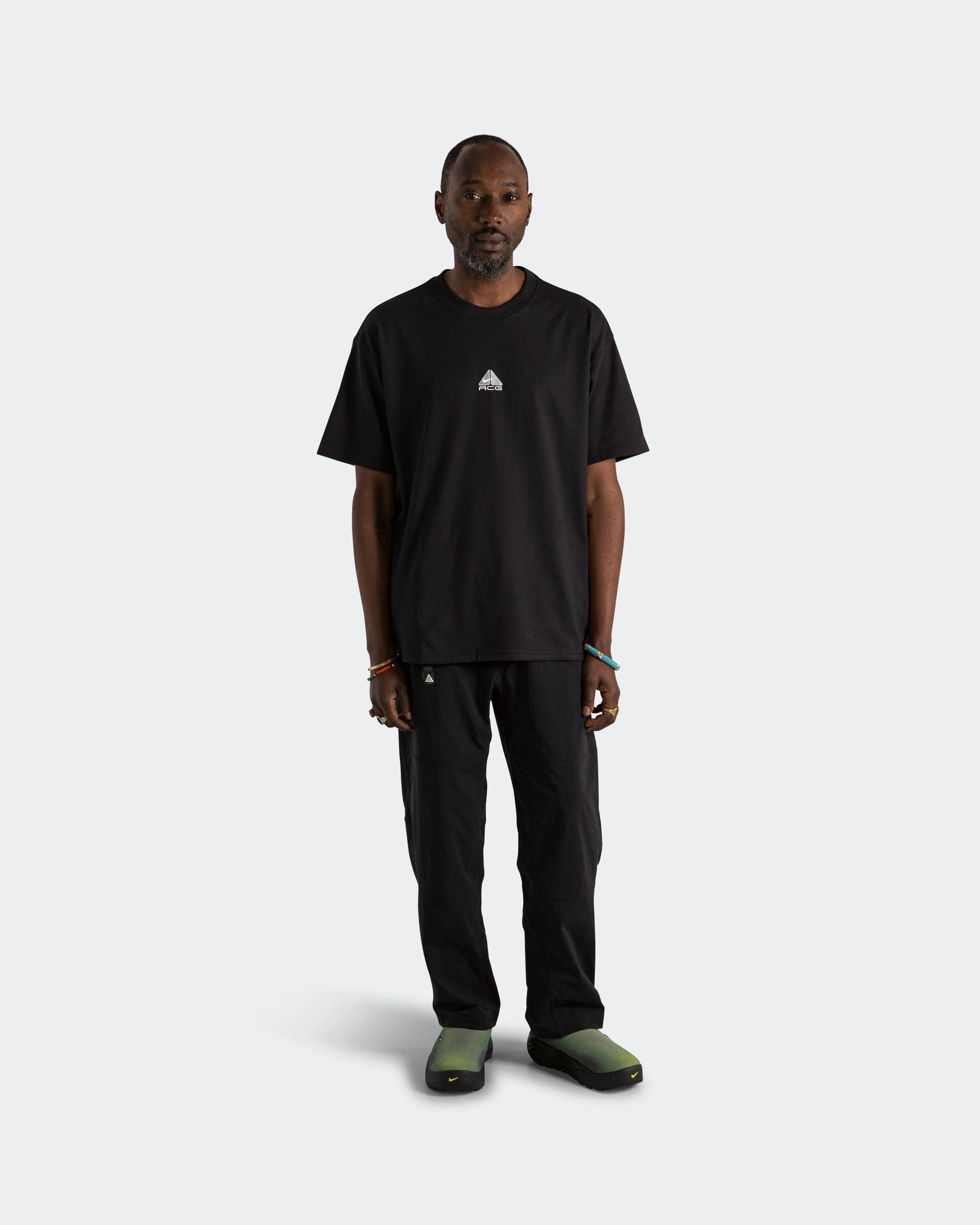 kaleidoscope new arrivals LBR Lungs SS Tee - Black/Lt Smoke Grey-Summit White
