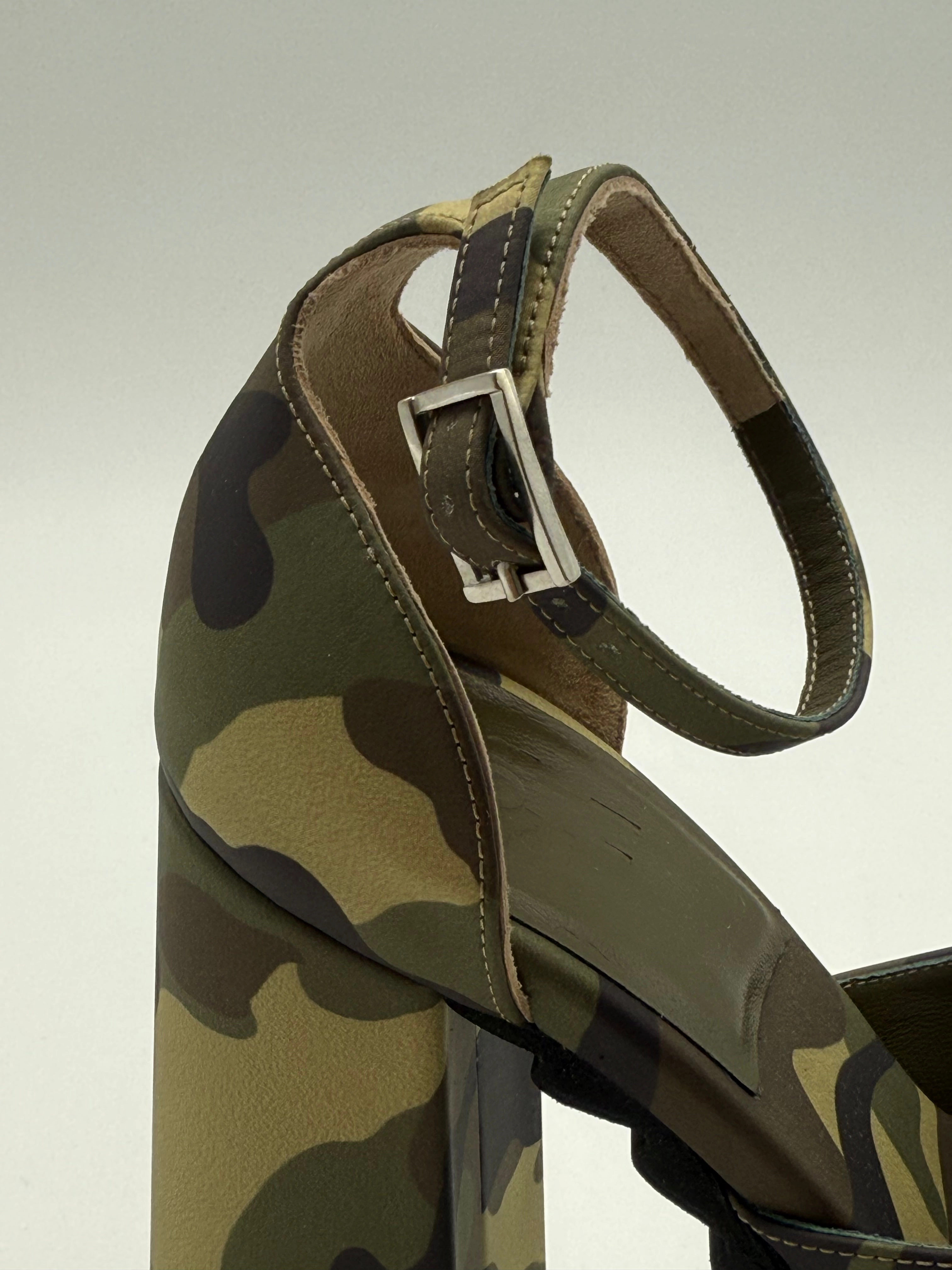 kaleidoscope new arrivals woodland new arrivals Sandali Verde Camo
