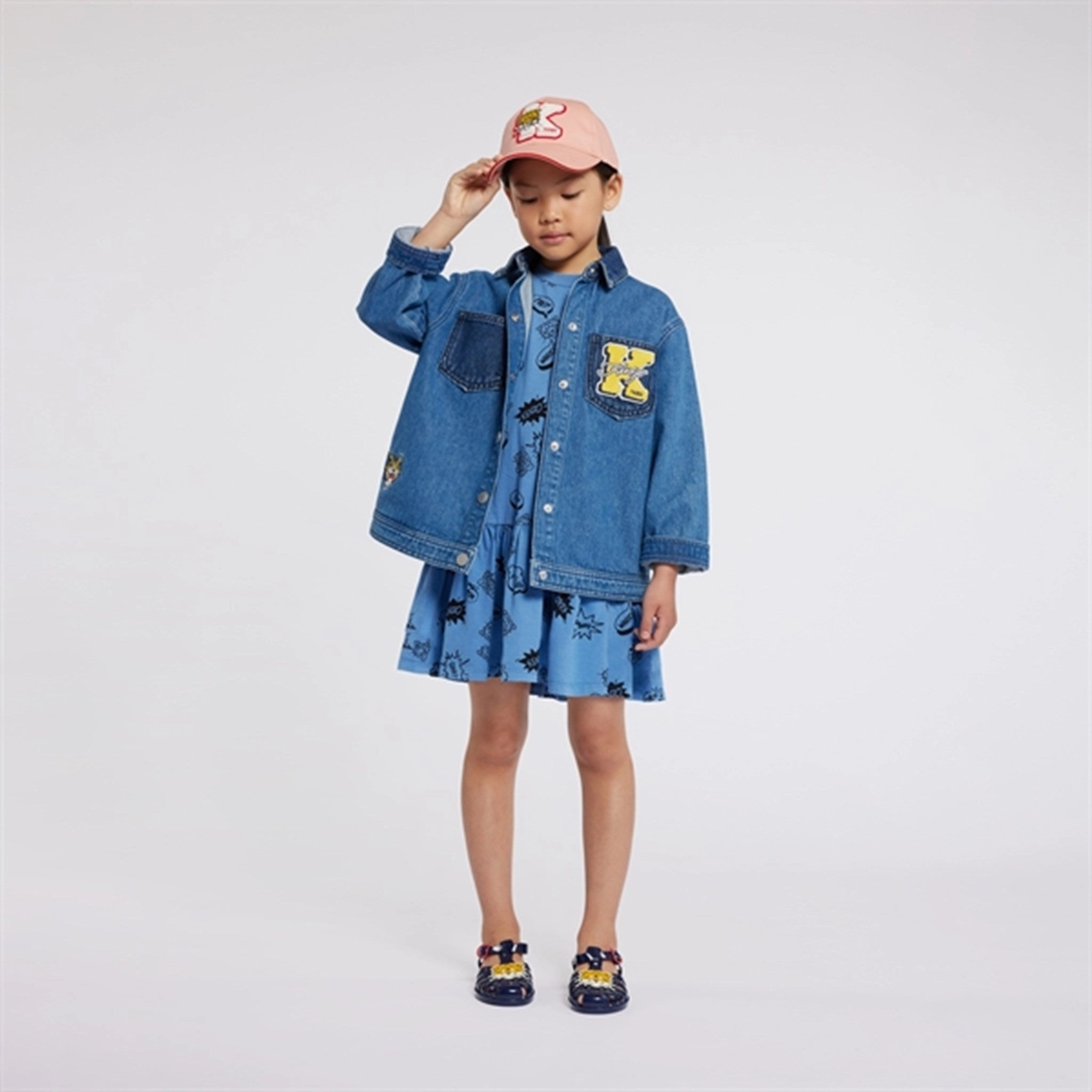 Kenzo Bleach Denim Jacket Superior