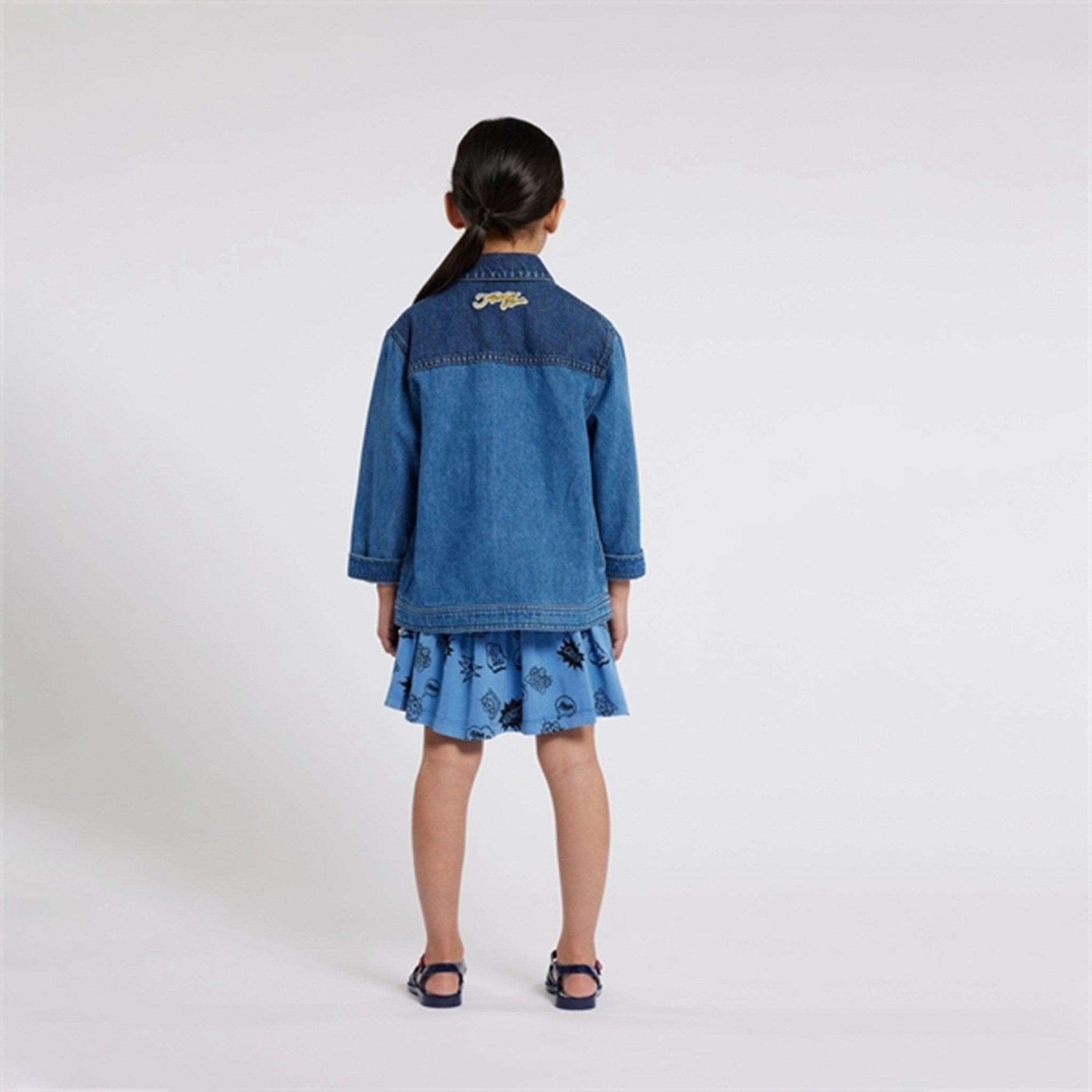 Kenzo Bleach Denim Jacket Superior