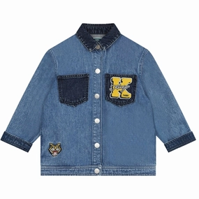 Kenzo Bleach Denim Jacket Superior Unique