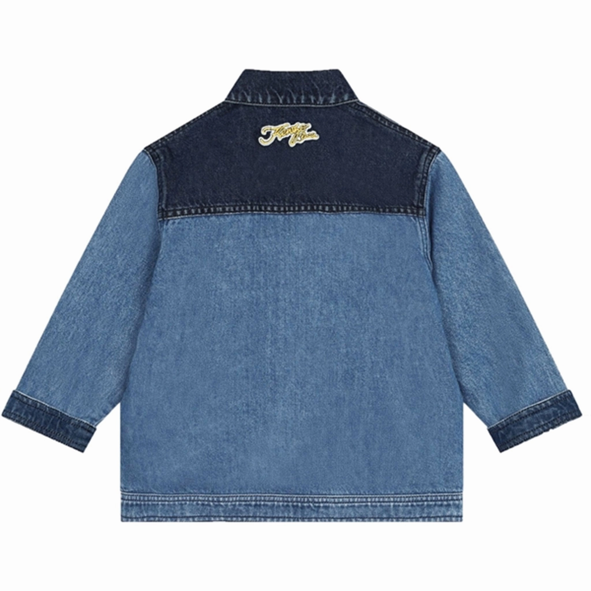 Kenzo Bleach Denim Jacket Superior