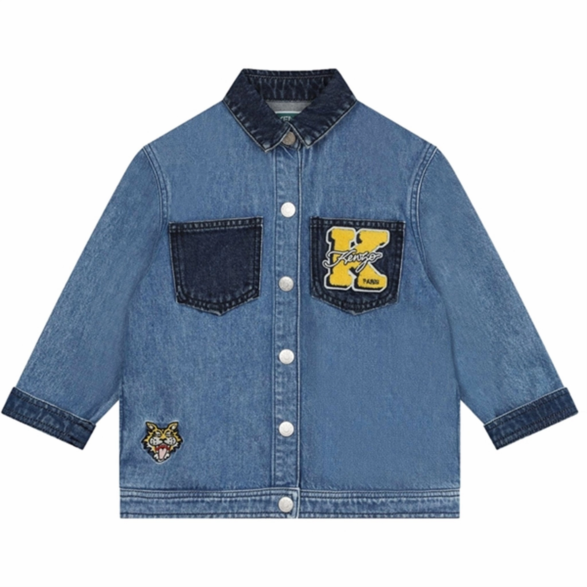 Kenzo Bleach Denim Jacket Superior Unique
