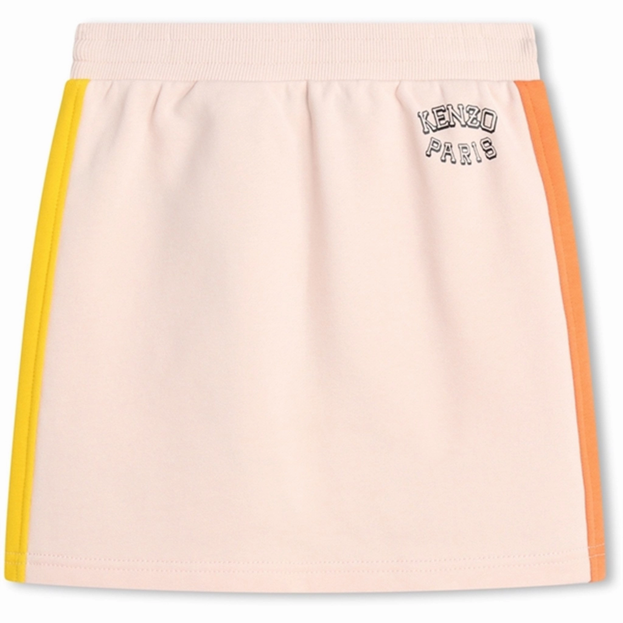 Kenzo Veiled Pink Skirt Tulle