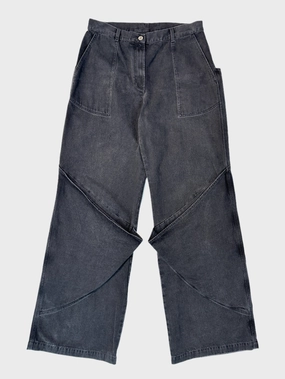 Keyword new me collection Pantalone Oversize miladys new arrivals tops