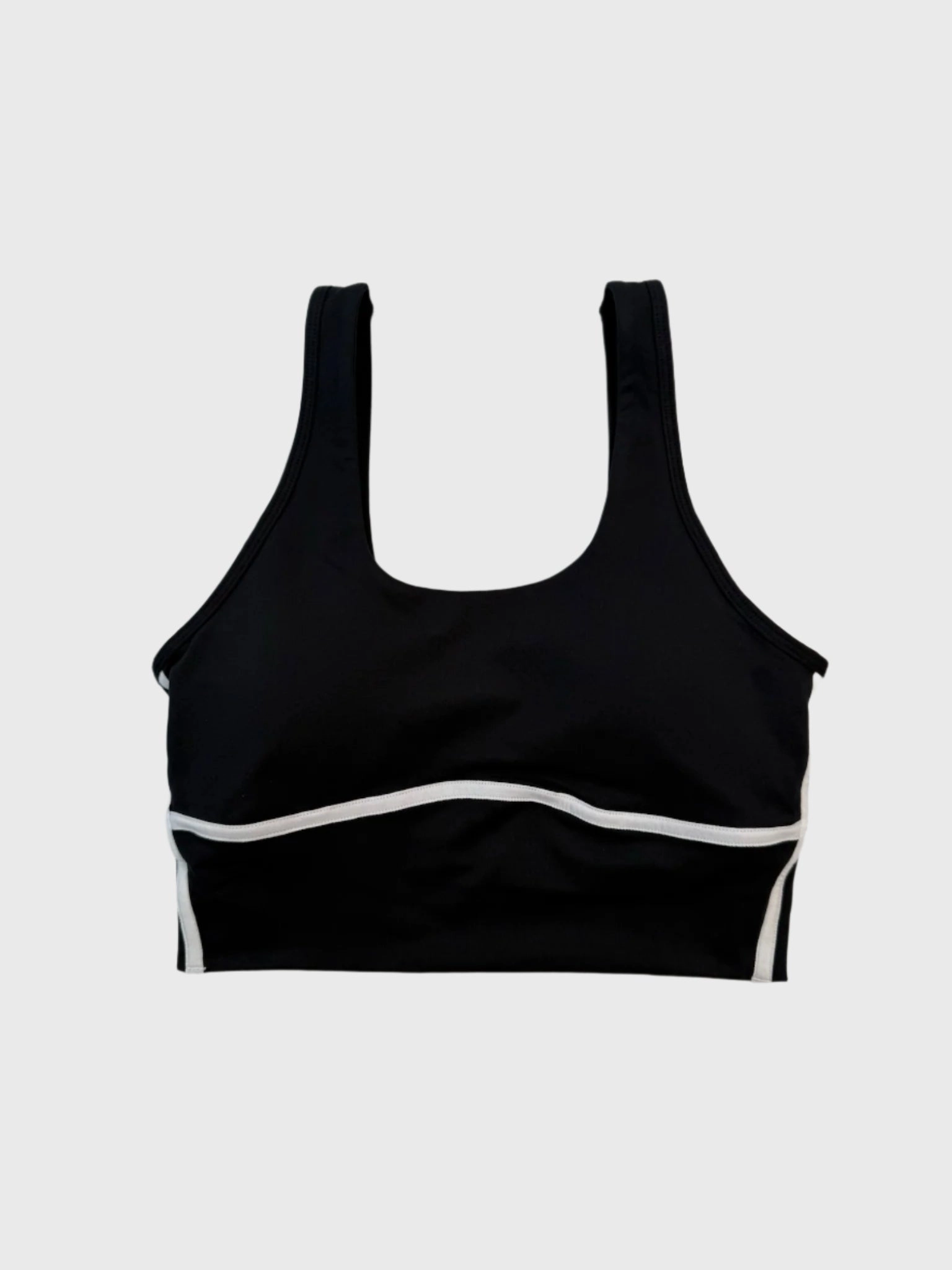 new era collection Tank Top Con Piping Bianco wedtree new arrivals new collection dress for ladies
