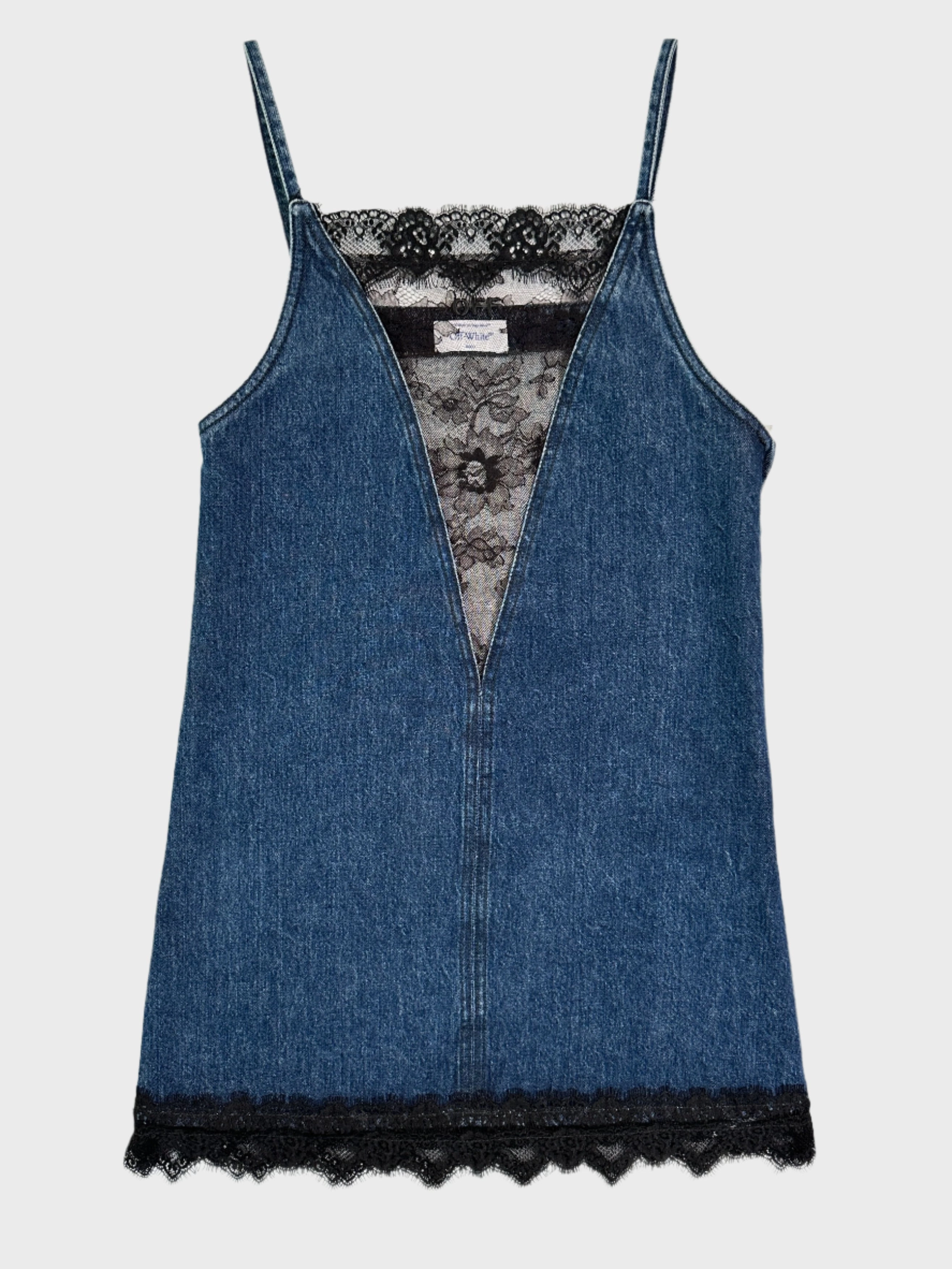 new arrival shirts for men Vestito In Denim E Pizzo new collection made in italy zara new arrivals