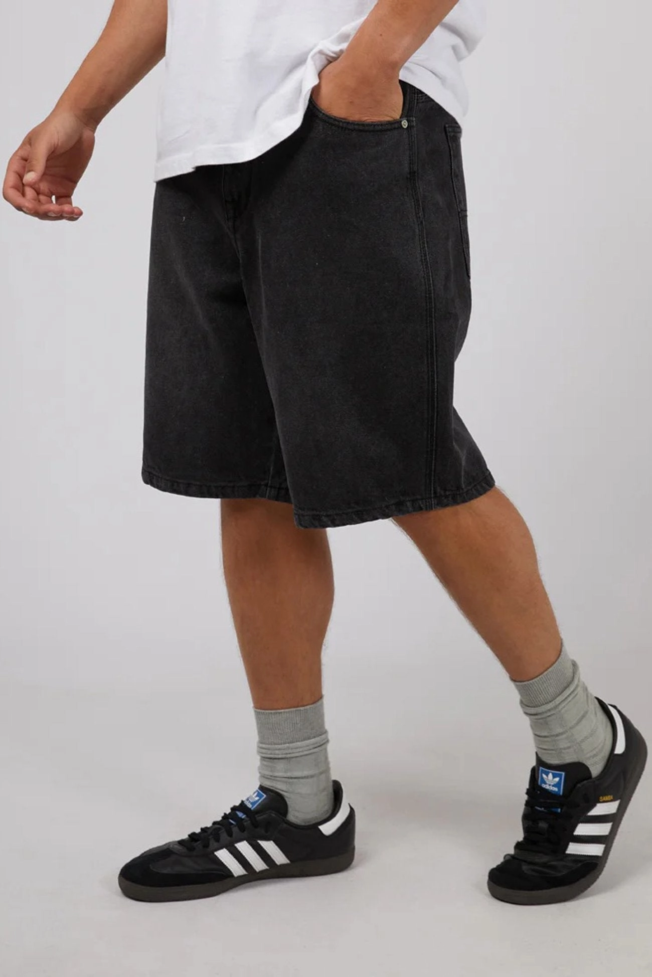 khaadi sale Jort Washed Black