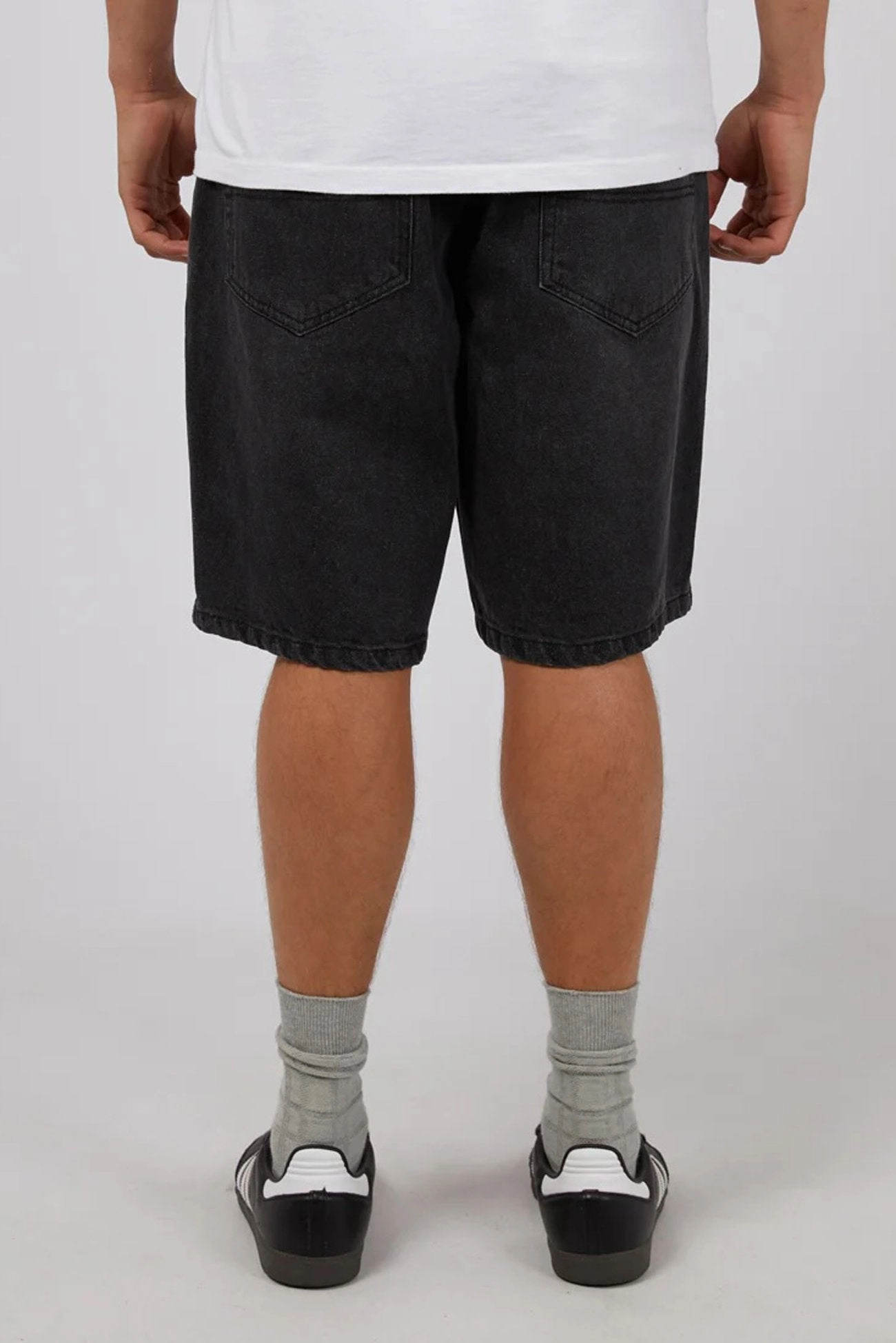khaadi sale Jort Washed Black