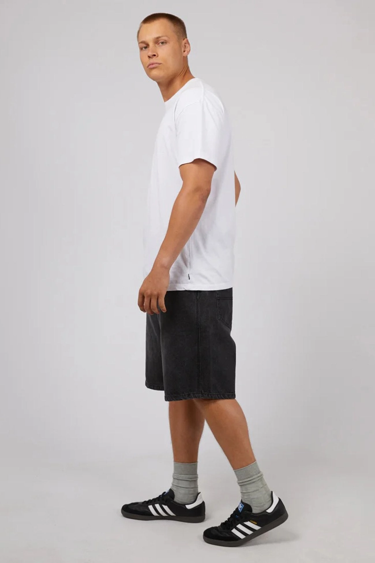 khaadi sale Jort Washed Black