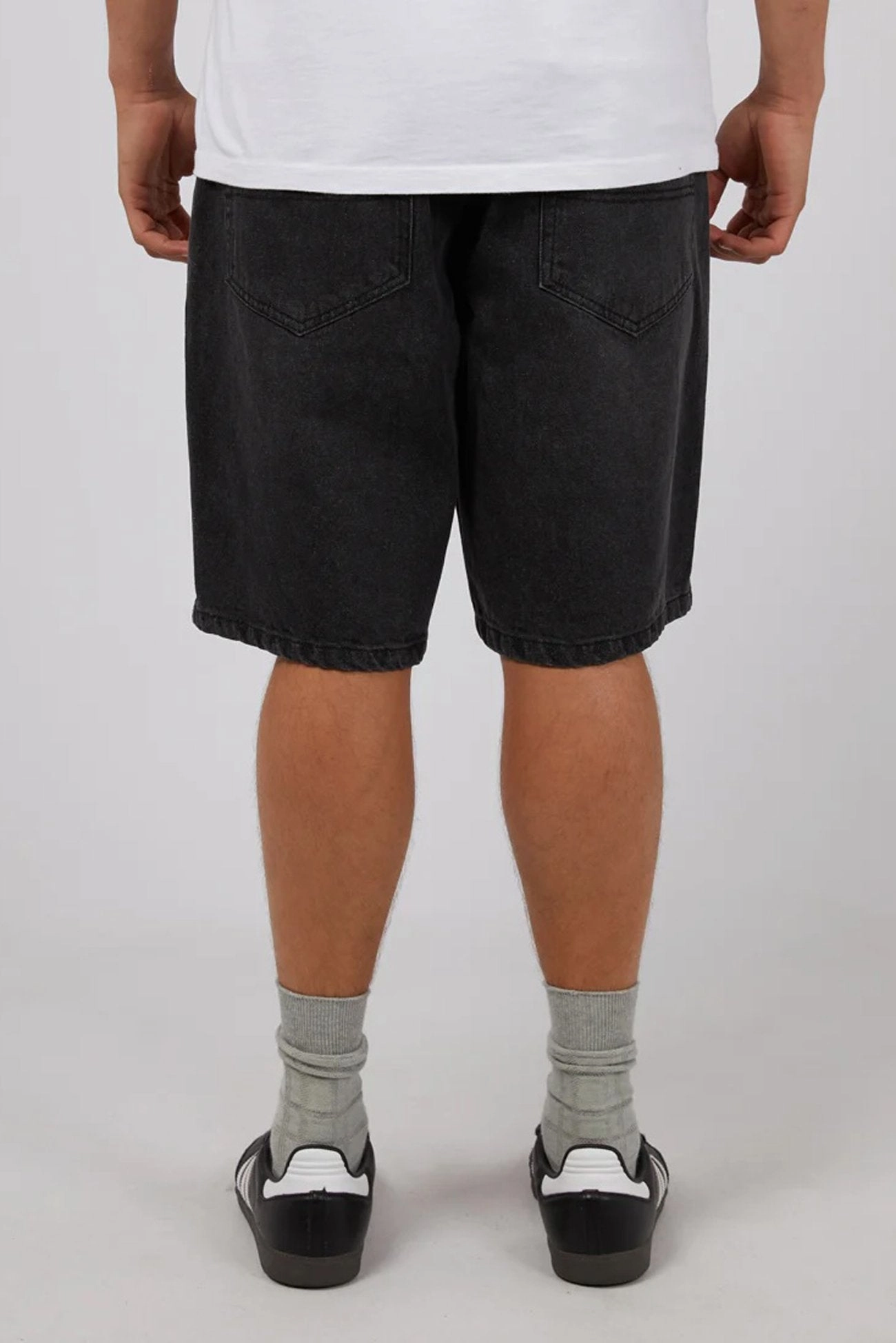 khaadi sale Jort Washed Black