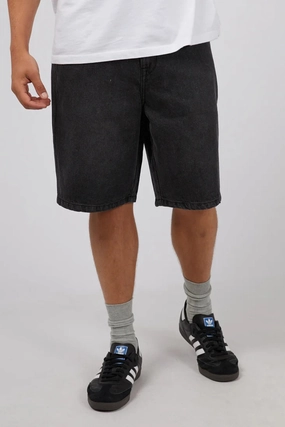 khaadi sale Jort Washed Black sale men