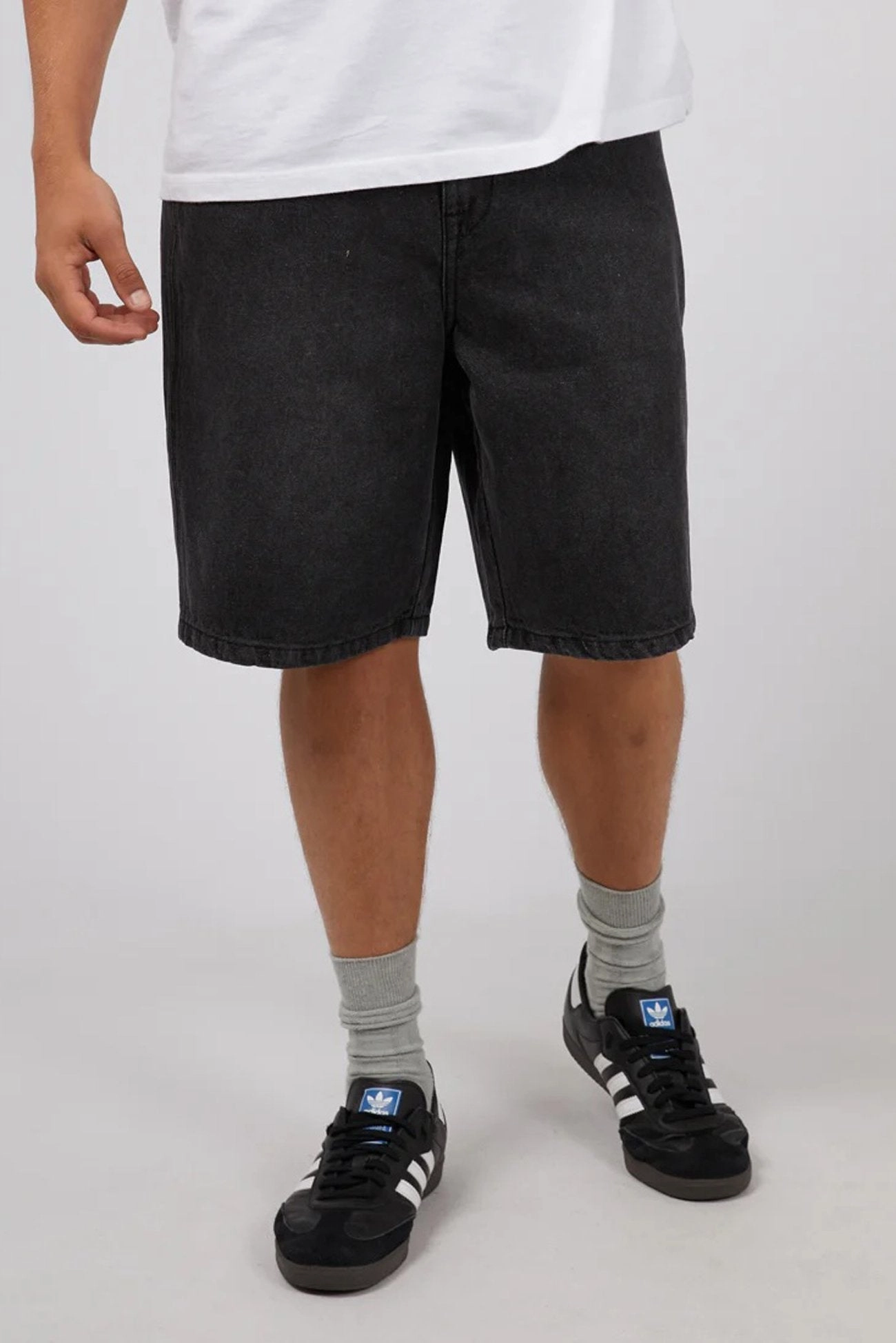 khaadi sale Jort Washed Black sale men