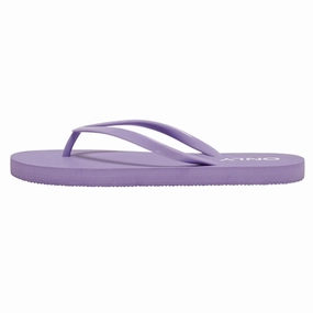 Kids ONLY Purple Rose Lisa Flower Flip Flop Kids shoes Travel shoes