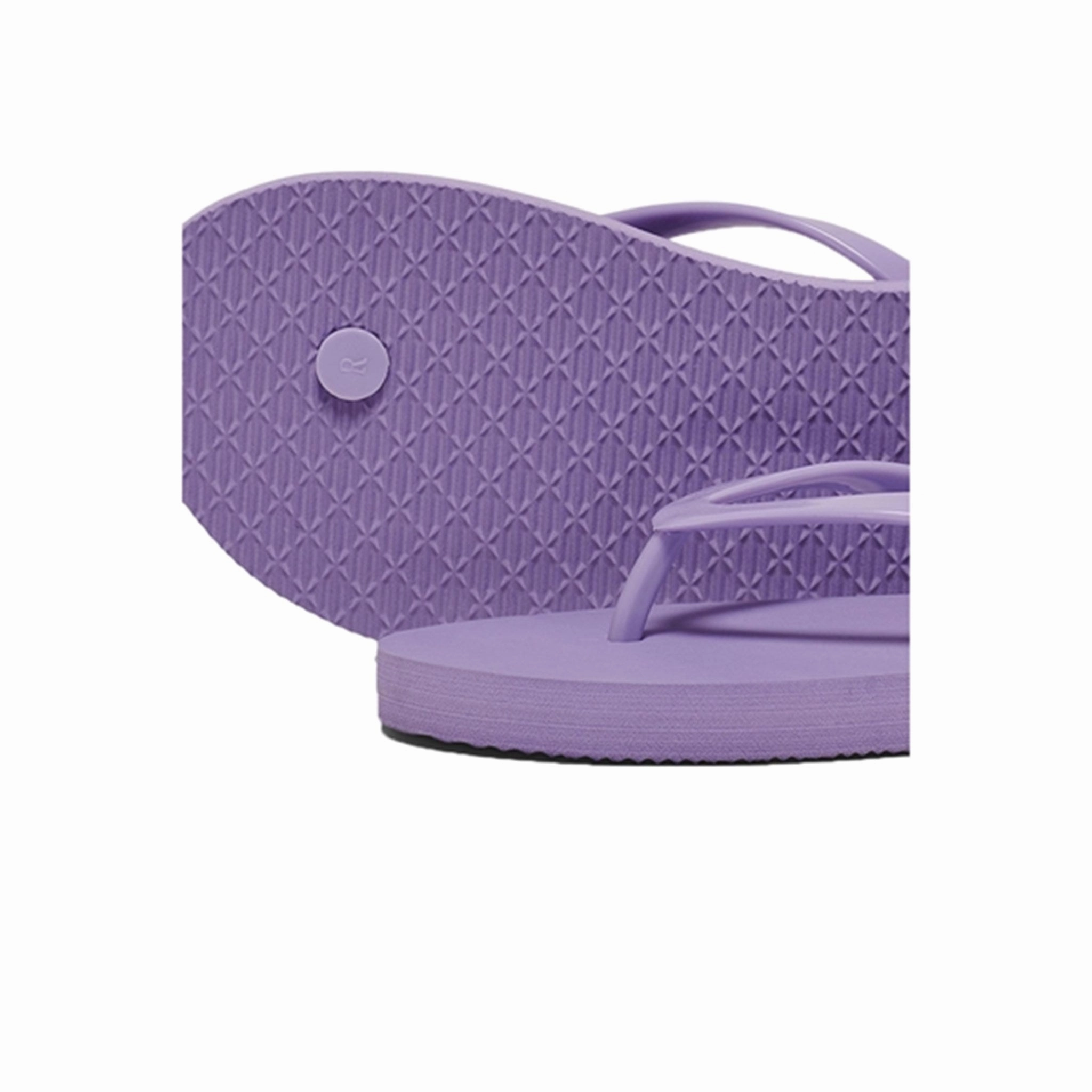 Kids ONLY Purple Rose Lisa Flower Flip Flop Kids shoes