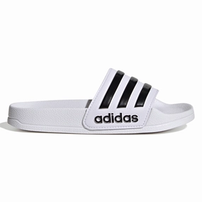 Kids shoes adidas Originals Adilette Pool Slide White / Core Black Lightweight shoes