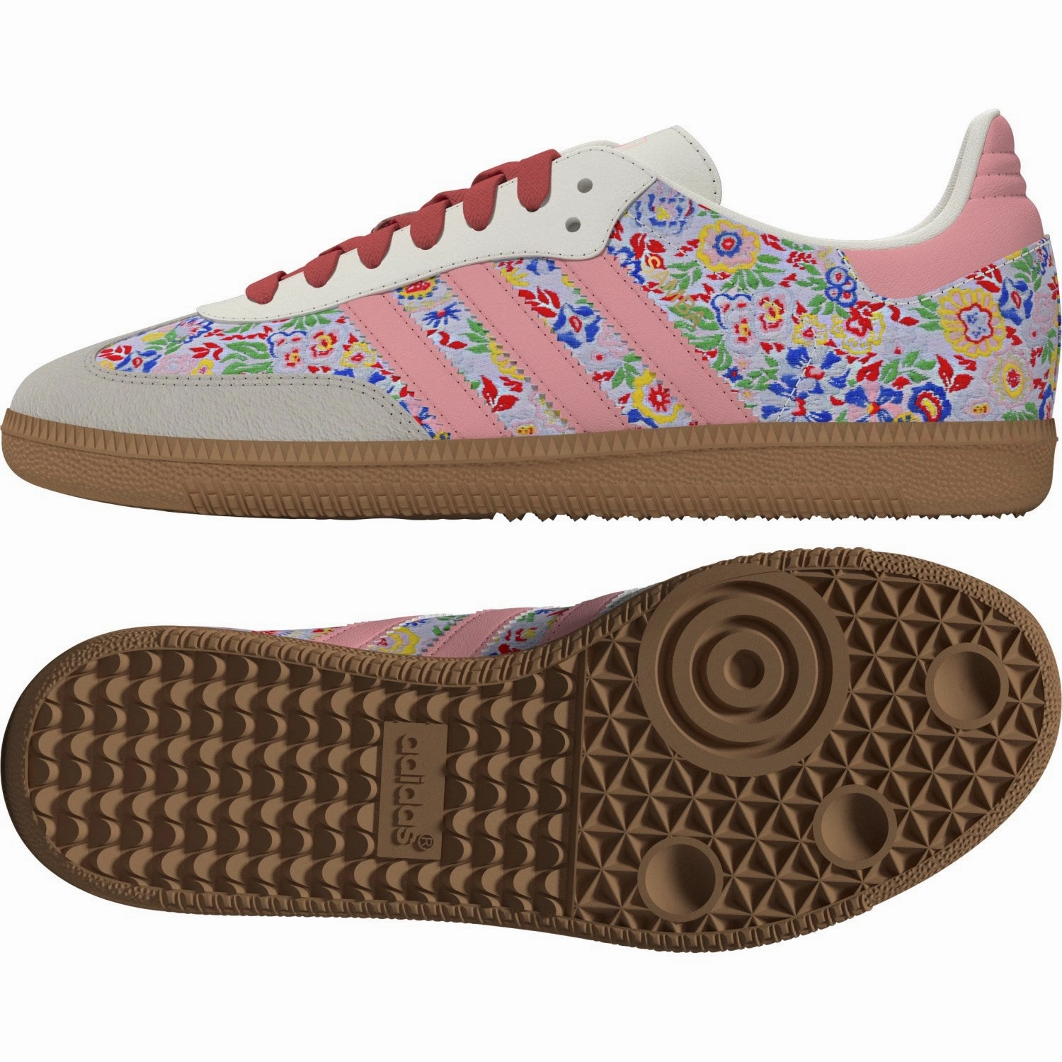 Kids shoes adidas Originals Supplier Colour/Supplier Colour/Supplier Colour Samba Og J Sneakers