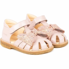 Kids shoes Angulus Sandals Pale Rose/Rose Glitter Chelsea boots