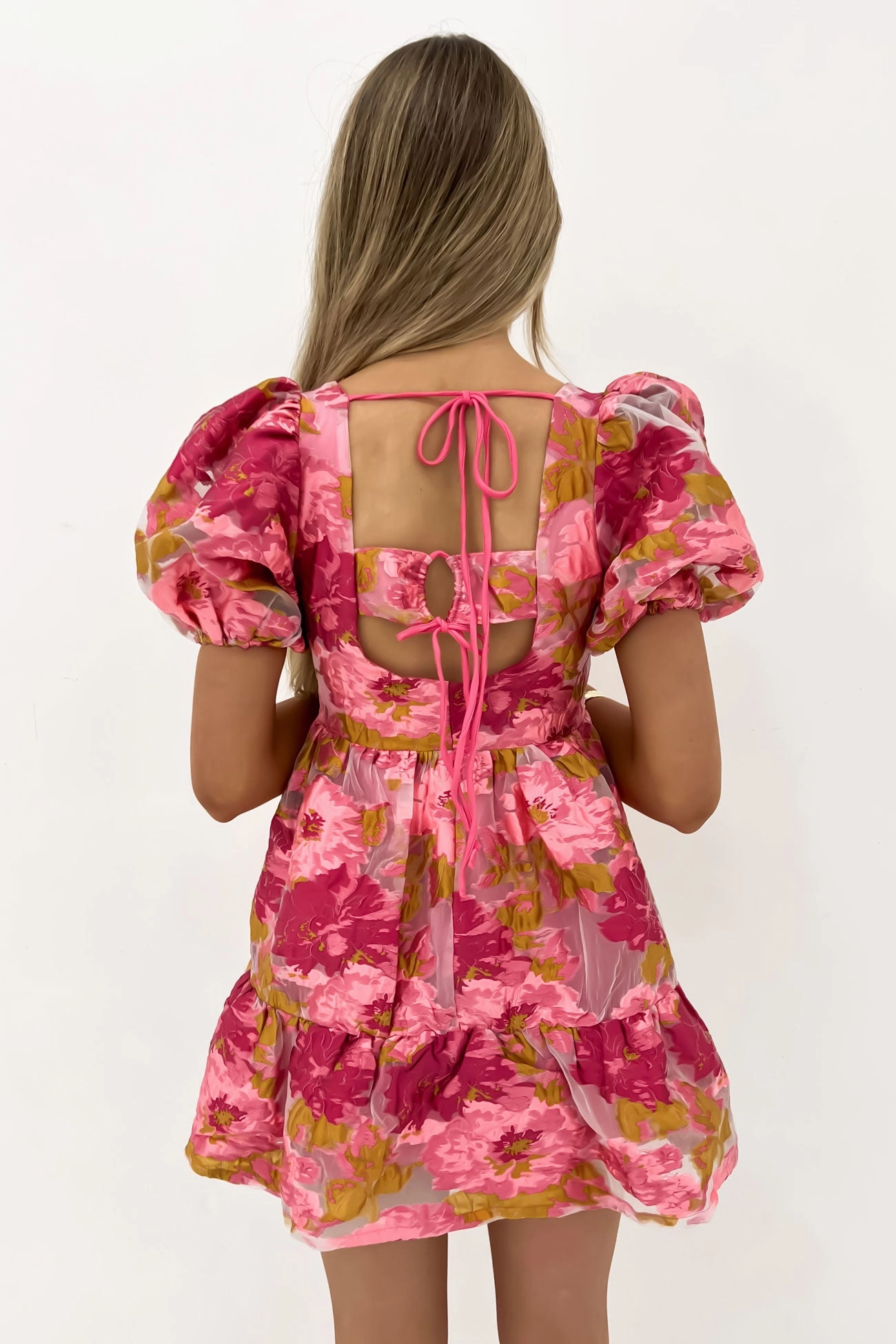 kitchen sale Hensley Mini Dress Pink