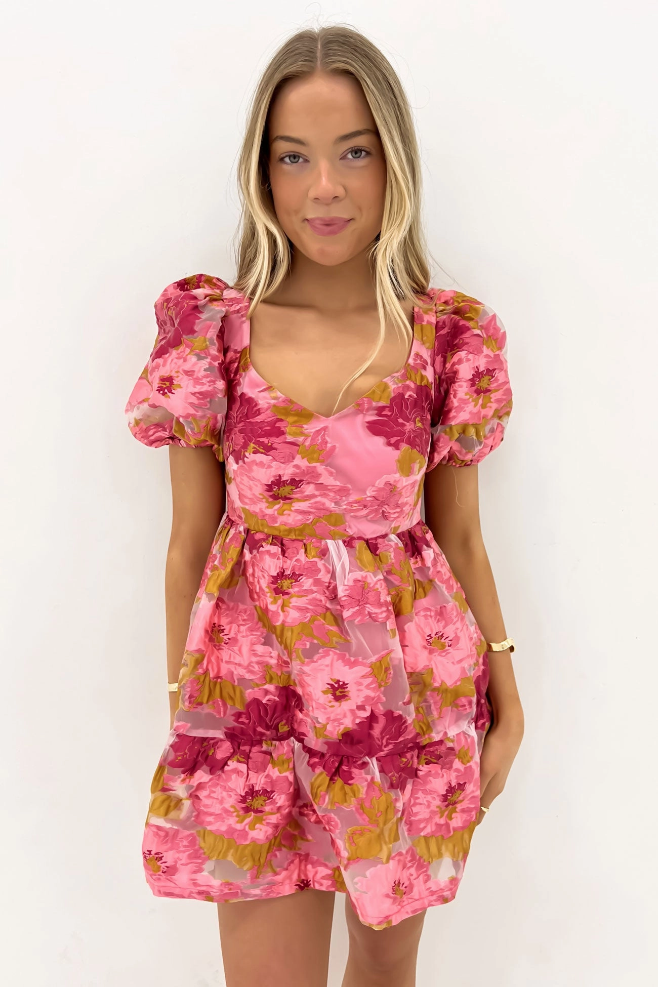 kitchen sale Hensley Mini Dress Pink