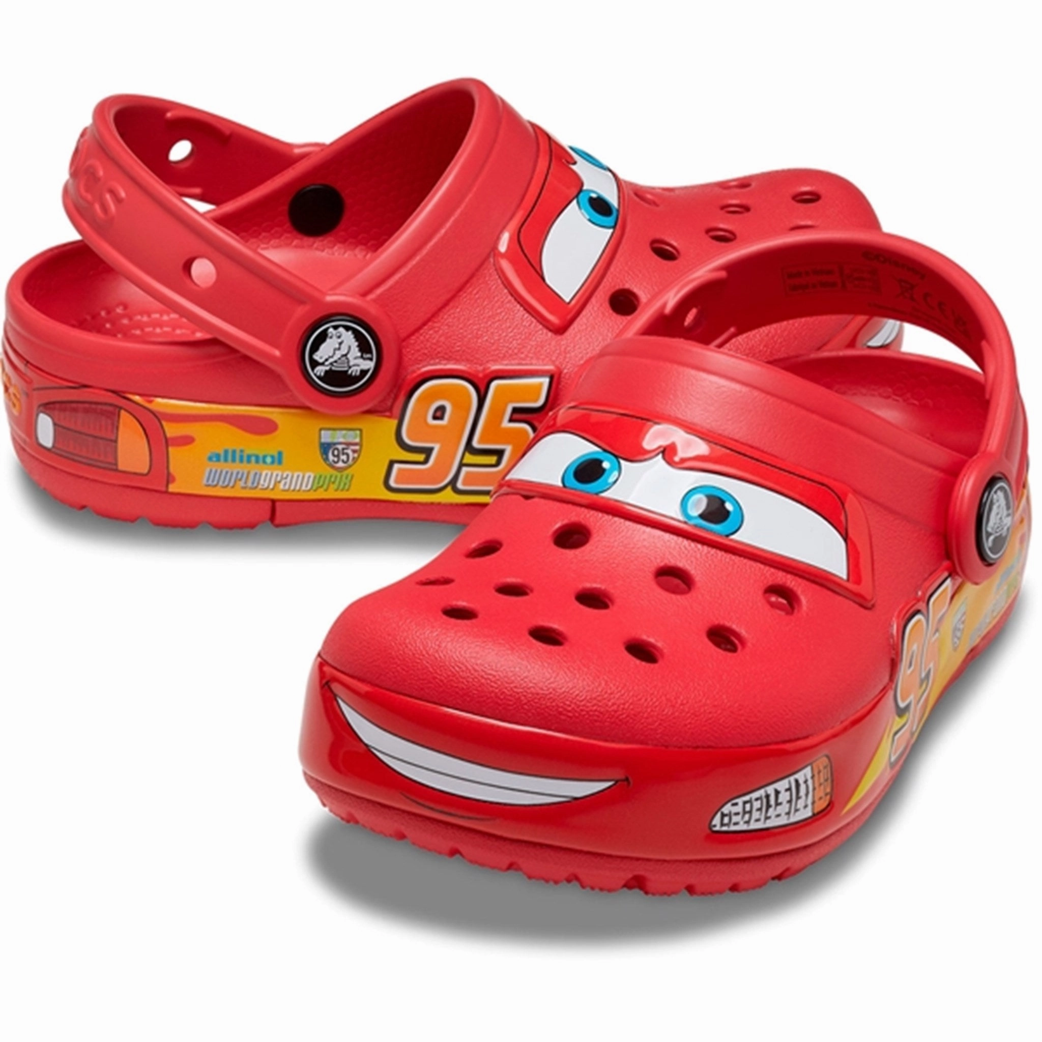 Knee-high boots Crocs Cars LMQ Crocband Clg Red
