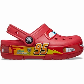 Knee-high boots Crocs Cars LMQ Crocband Clg Red Safety shoes