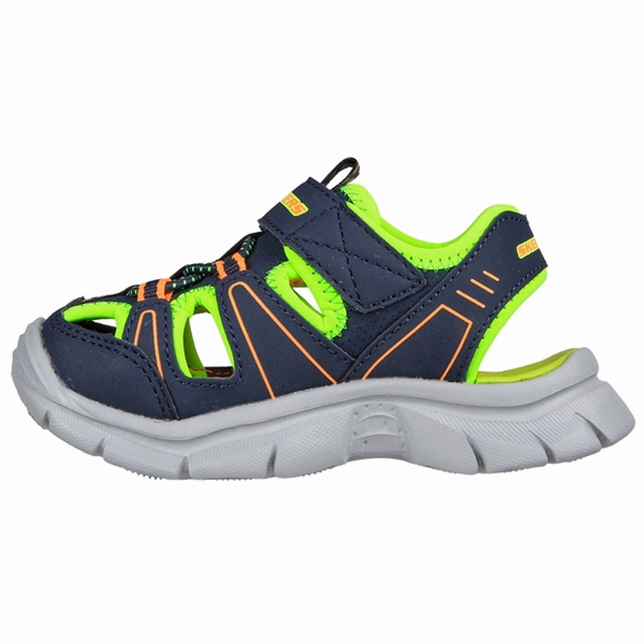 Knee-high boots Skechers Relix Lightweight River Sandal Navy Lime